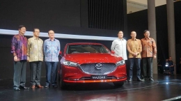 Peluncuran All New Mazda6 di GIIAS 2018/Dok. Kompasiana News/ibnu siena