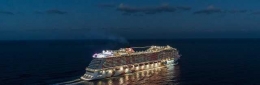 Kapal Genting Dream Cruises yang berlantai 19 (dok www,gentingcruiseslines.com)