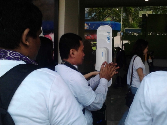 Wajib cuci tangan, dokpri