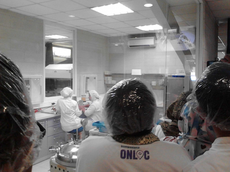 Ruang quality control, dokpri