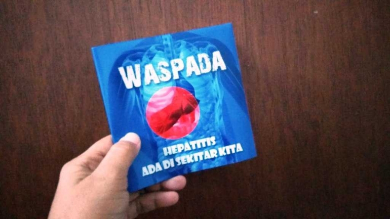 Penyakit hepatitis di Indonesia masih merupakan masalah kesehatan serius. Hepatitis,baik A, B, C, D, dan E, ada di sekitar kita. (dok.windhu)