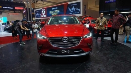 Peluncuran New Mazda CX-3 di GIIAS 2018/Dok. Kompasiana News/ibnu siena