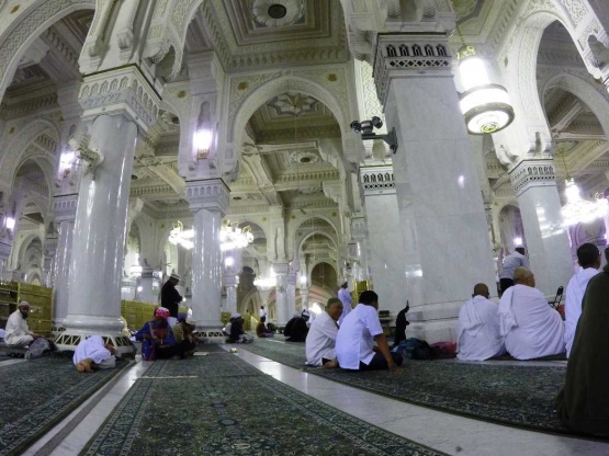 Umroh Jan 2018 (koleksi pribadi)