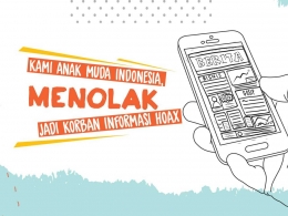 Kami Anak Muda Menolak HOAX/apji.com