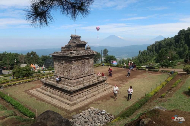 Candi Pertama (dokpri)