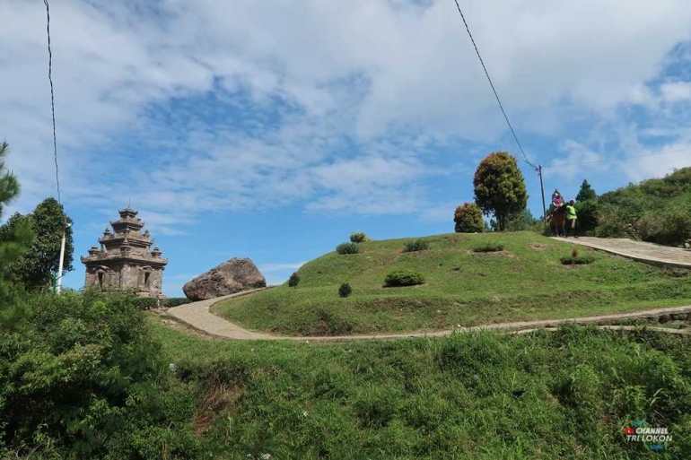 Jalan Setapak Candi kedua (dokpri)