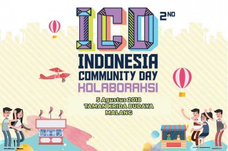 Indonesia Community Day 2018 mengusung tema 