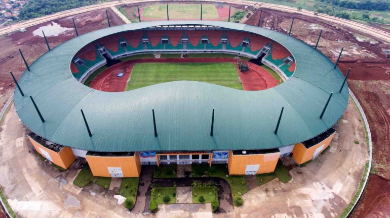 Stadion Pakansari Bogor (dok. viva.co.id)