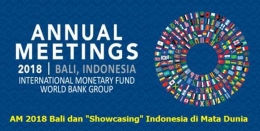 AM 2018 Bali yang akan diselenggarakan di Nusa Dua Bali pada bulan Oktober 2018 (Sumber: kaskus.co.id/diolah)