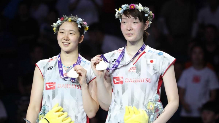 Mayu Matumoto dan Wakana Nagahara menjadi juara ganda putri/gambar dari www.bwfworldchampionship.com