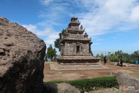 Candi Warisan Budaya Hindu (dokpri)