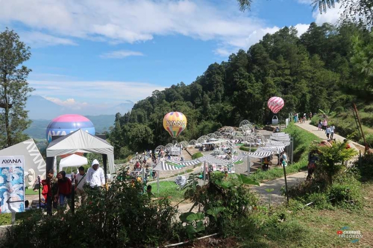 Lokasi Ayana (dokpri)