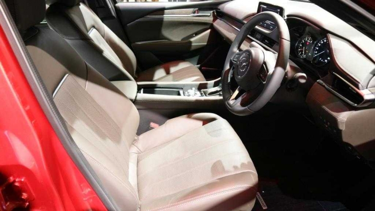 Tampilan Interior All New Mazda 6 Elite | foto: yosepefendi