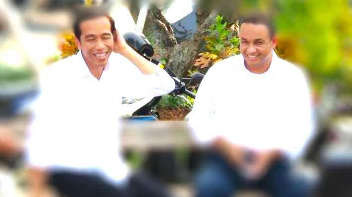 Presiden Joko Widodo dan Anies Baswedan pada suatu masa dahulu [sumber: http://tonyrosyid.journalist.id]