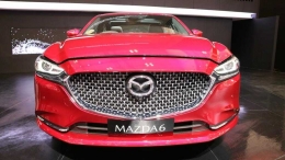 Tampilan Wajah All New Mazda 6 Elite | foto: yosepefendi