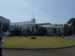 Istana Bogor saat ini/dokpri