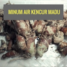 Air Kencur madu (Dokpri)