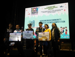 para pemenang Community Award ICD 2018 (dok.pribadi)