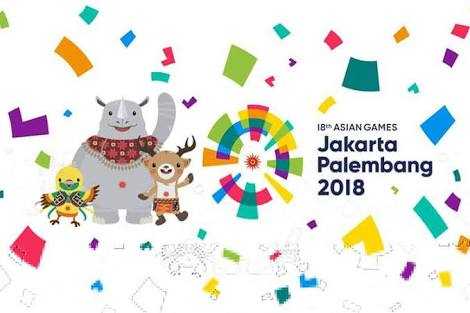 Maskot dan Logo Asian Games 2018 (Kompas.com)