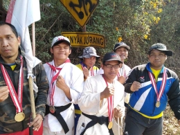 Enam atlet paralimpik ke Jakarta/dokpri