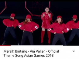 Tangkapan Layar YouTube 18th Asian Games 2018 