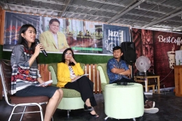 Diskusi @TentangGolkar di Palembang, dengan tema 