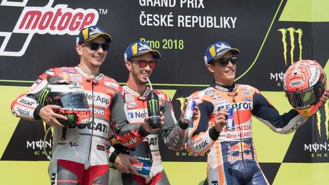 Podium motogp Brno (sumber.detik.com)