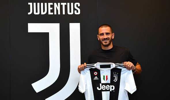 Leo Bonucci kembali ke Juventus I Gambar : Dailymail