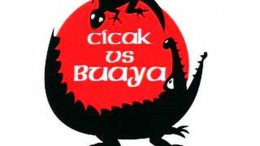 cicak vs buaya