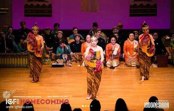 Gamelan Lambangsari akan mewakili bagaimana gamelan menggaung di Jepang. Foto: Panitia.