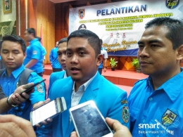 Ketua DPD KNPI Kalimantan Selatan -- Fazlur Rahman (06/08)