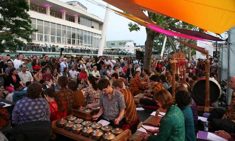 Salah satu penampilan Southbank Gamelan Players di London. Foto: Southbank Center.