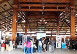 Suasana ICD 2018 di dalam Pendopo Taman Krida Budaya, Malang (5/8/2018)|Dok. Pribadi