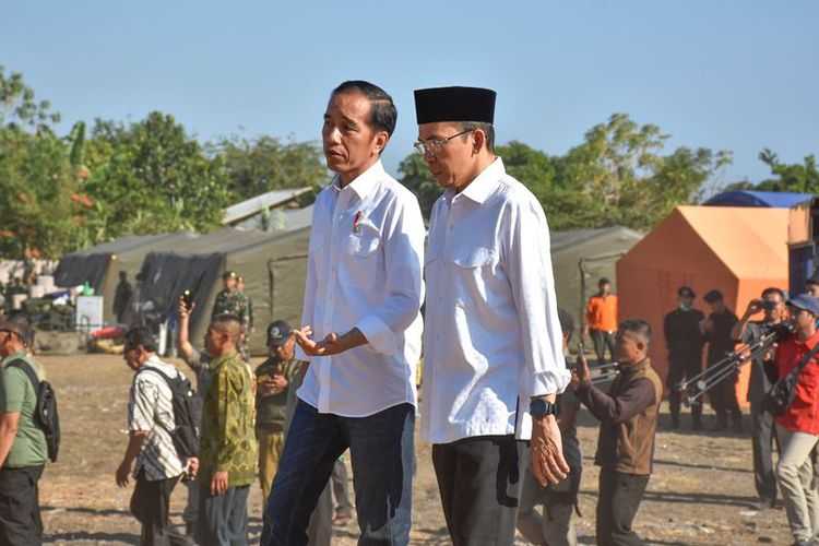 Jokowi dan TGB. Sumber foto: ANTARA