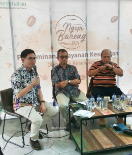 (Ki-ka) Nopi Hidayat, Agus Pambagio, Chazali Situmorang |@Indria Salim