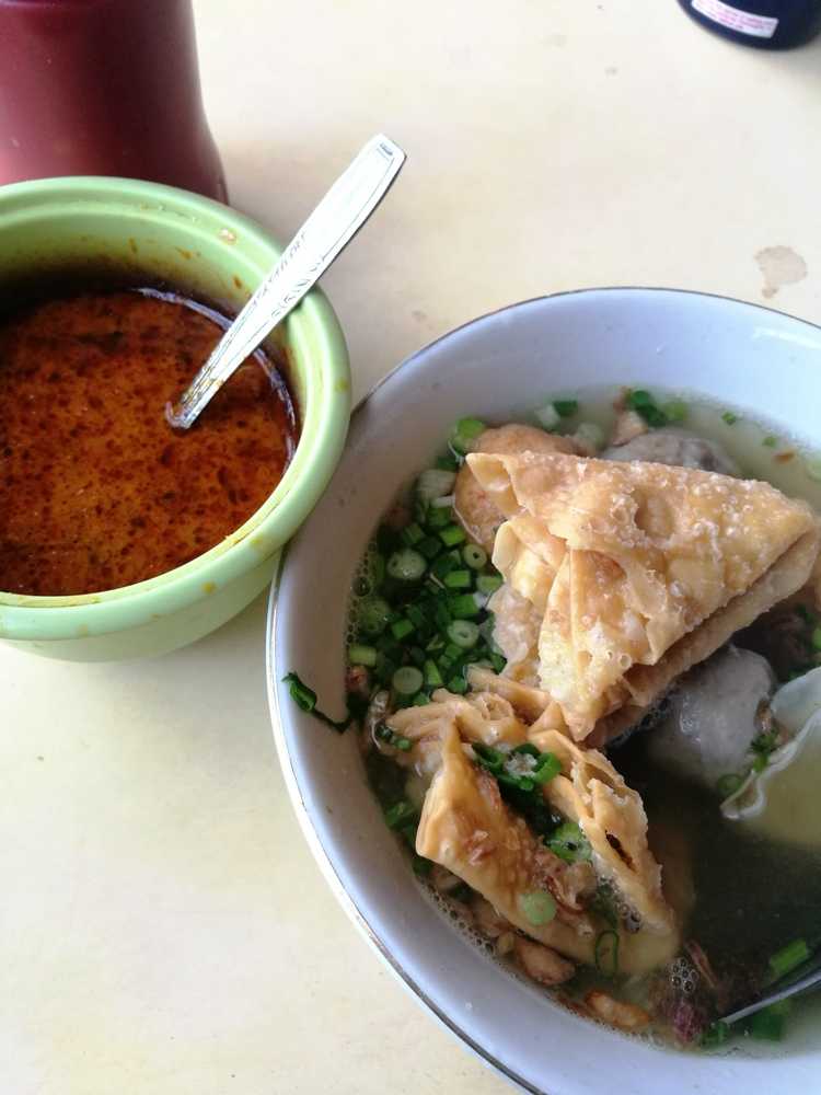 Bakso Malang Penulis Porsi Pertama | Foto: Efa Butar butar