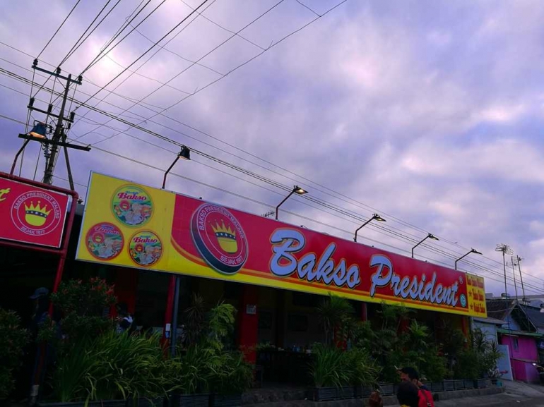 Bakso President Malang | Foto: Efa Butar butar