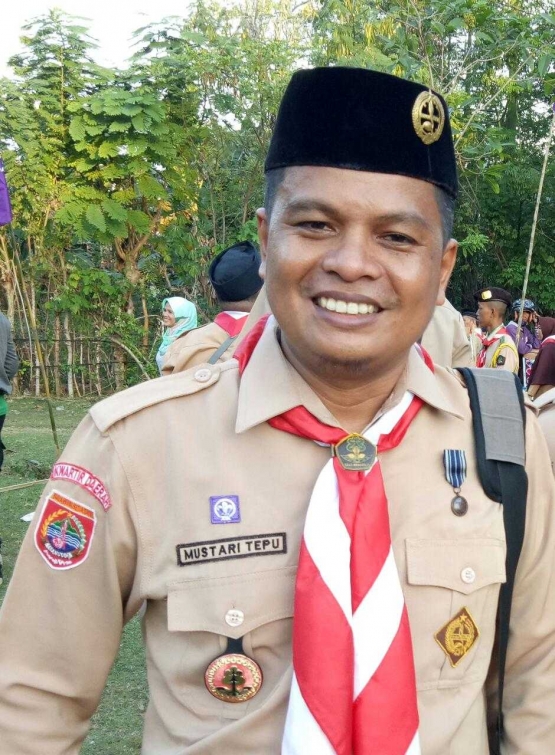 Kaka Mustari Tepu, selaku panitia pelaksana kegiatan Pertikawan Regional Sulawesi Maluku Tahun 2018