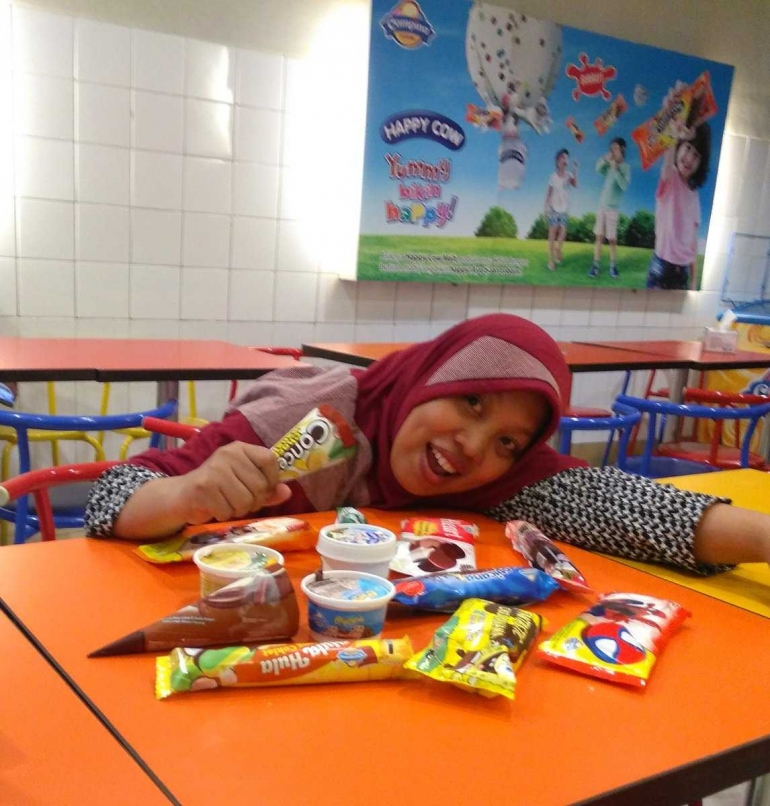 Campina Ice Cream | dokumentasi pribadi