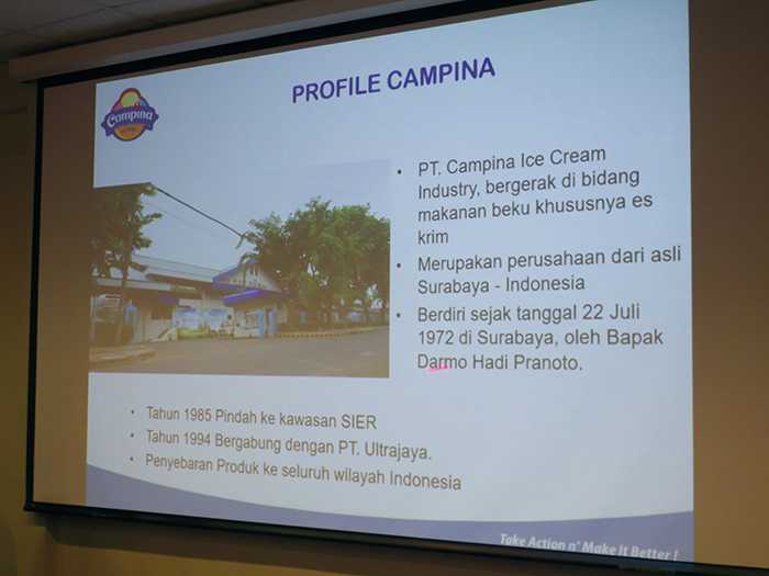 Profil dan Sejarah singkat Campina. dokpri