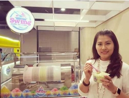 Swing Ice Cream di Paragon Mall, Jakarta Barat