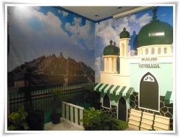Masjid Syuhada di Yogyakarta karya Abikoesno (Dokumentasi pribadi)