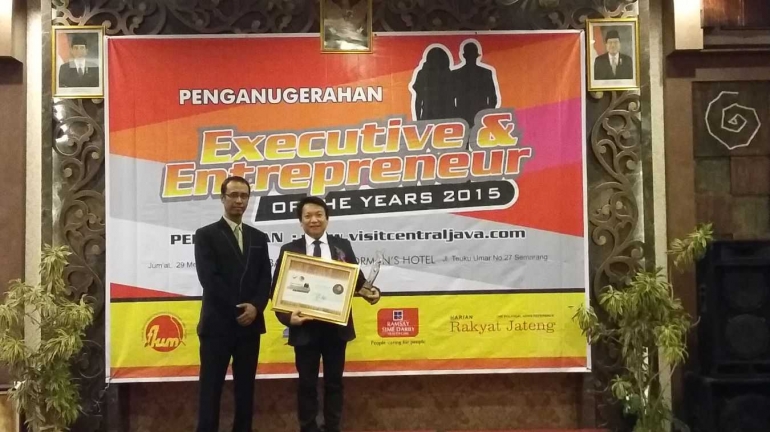 Executive & Entrepreneur Of The Year