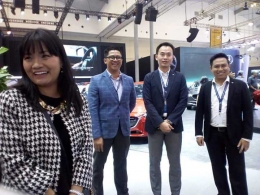 Astrid Ariani Wijana, Head of Marketing Mazda Indonesia di sela-sela perkenalan dengan Kompasiana. Dokpri