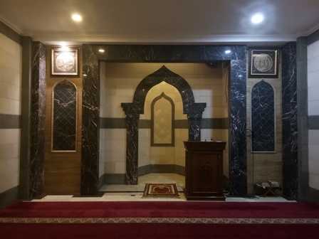Indahnya Masjid di Rest Area KM 102 (Dokpri)