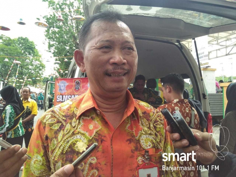 Aminuddin Latif, Kepala Badan Keuangan Daerah Kalimantan Selatan (09/08)