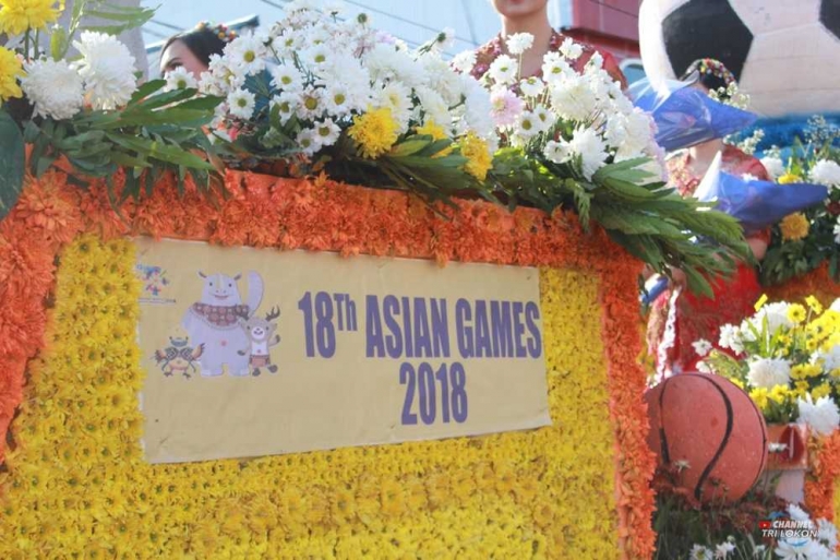 Asian Games ke 18| Dokumentasi pribadi