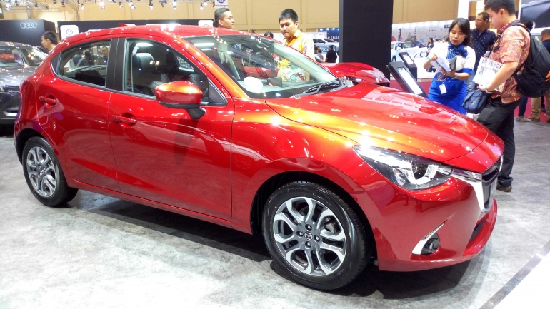 New Mazda 2 -dokumen pribadi