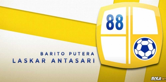 Logo Barito Putera (Grafis : Bola.com)