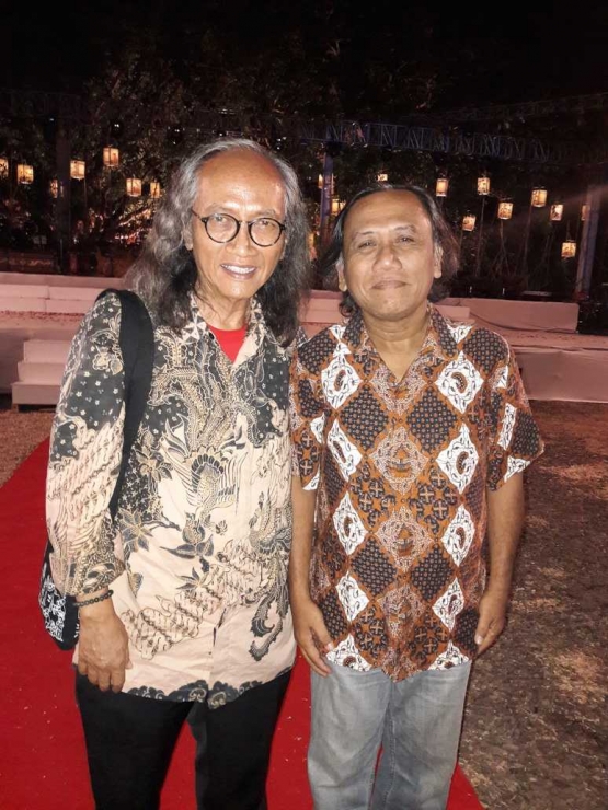 Bersama Romo Mudji Sutrisno SJ